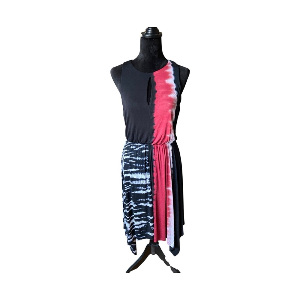 Bailey 44 Sleeveless Tie-Dye Colorblock Dress – Size Small